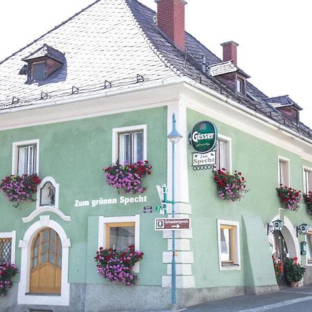 Gasthof Zum Gruenen Specht Oberzeiring Exteriér fotografie
