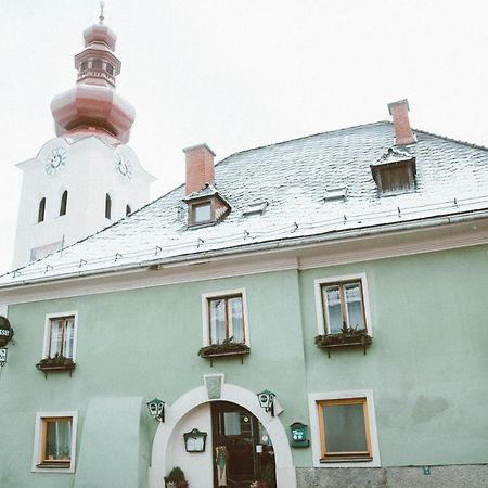 Gasthof Zum Gruenen Specht Oberzeiring Exteriér fotografie