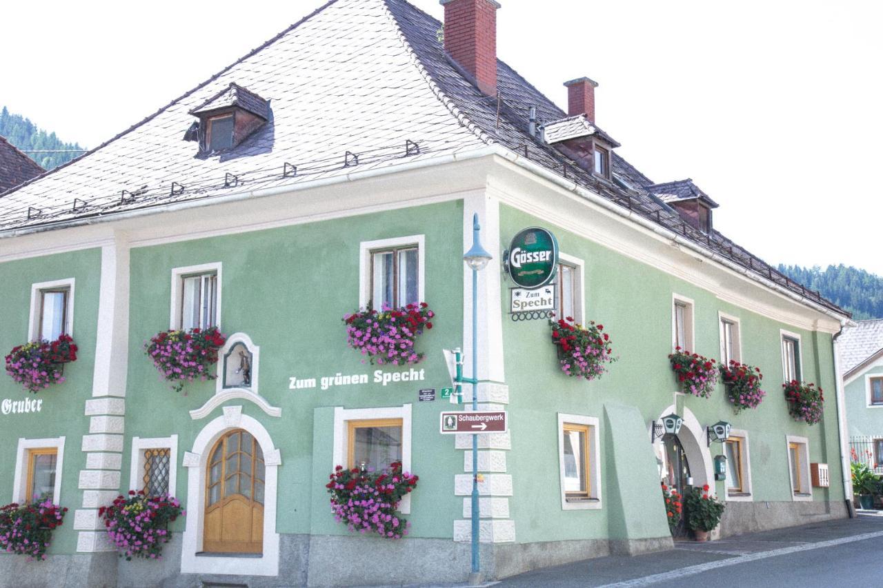 Gasthof Zum Gruenen Specht Oberzeiring Exteriér fotografie