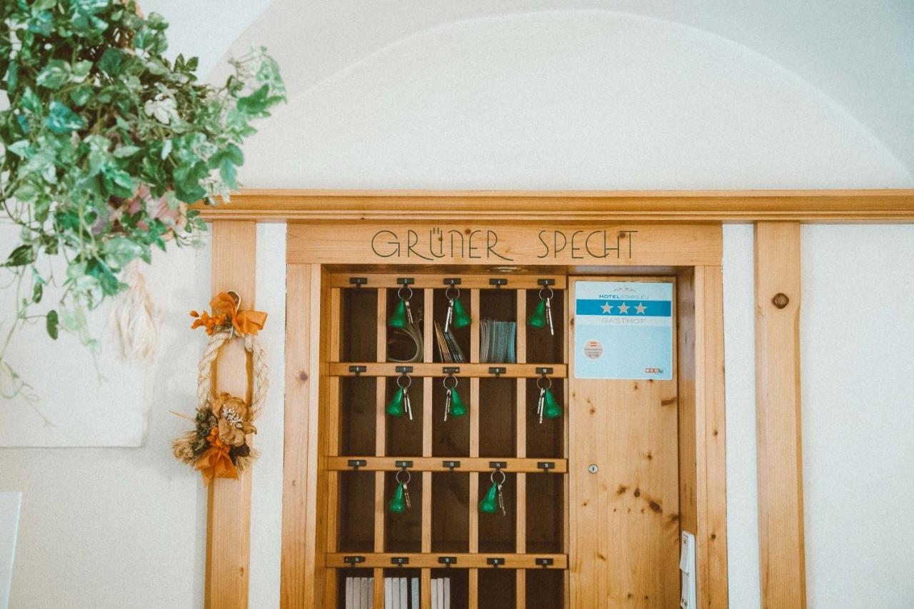 Gasthof Zum Gruenen Specht Oberzeiring Exteriér fotografie