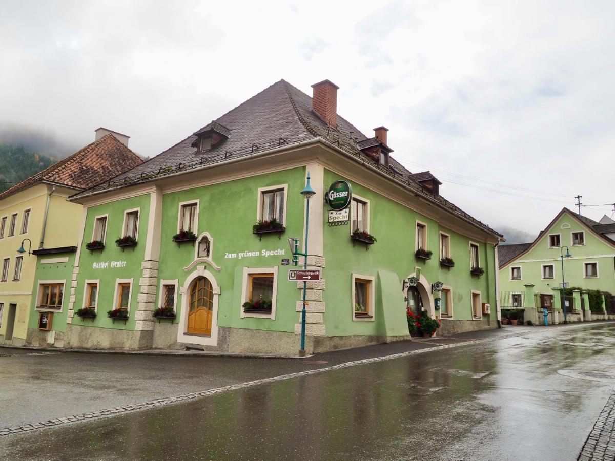 Gasthof Zum Gruenen Specht Oberzeiring Exteriér fotografie