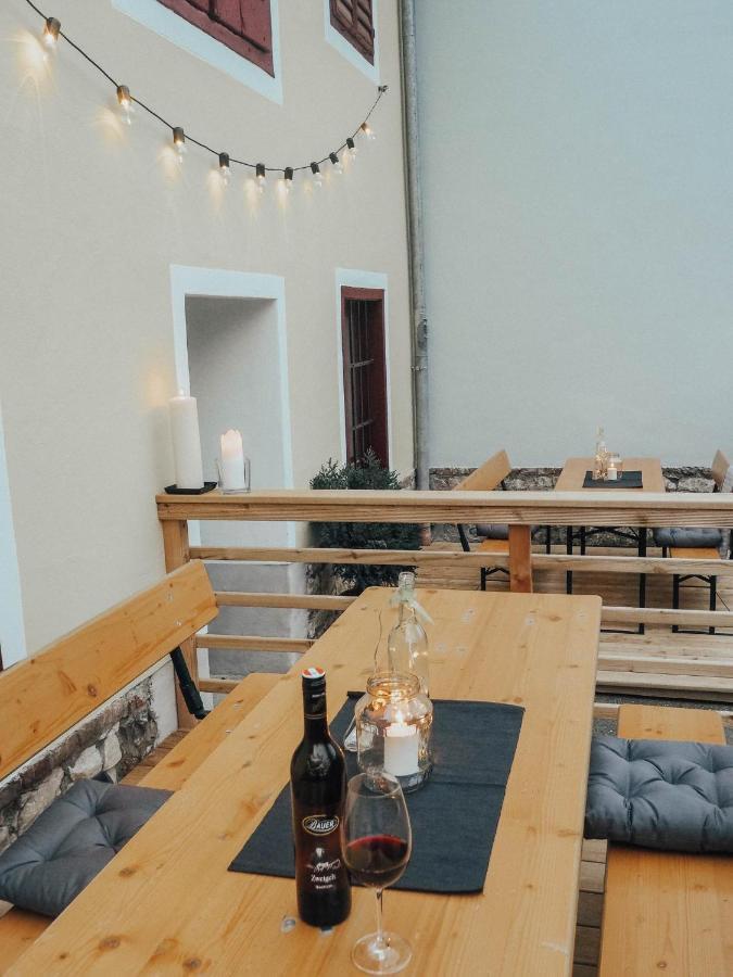 Gasthof Zum Gruenen Specht Oberzeiring Exteriér fotografie